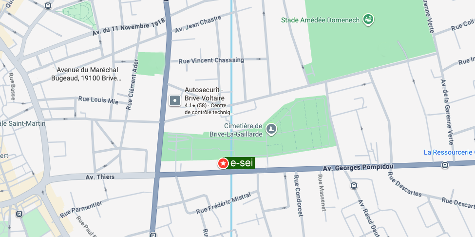 Plan d'accès E-SEI