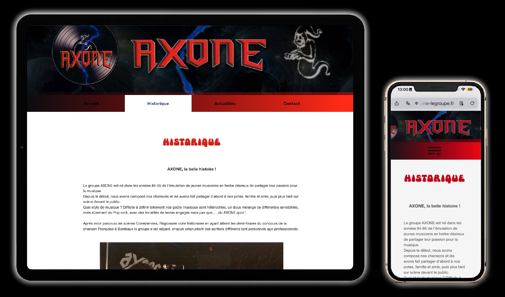 Site Axone