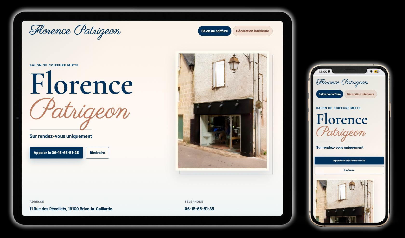 Site Florence Patrigeon