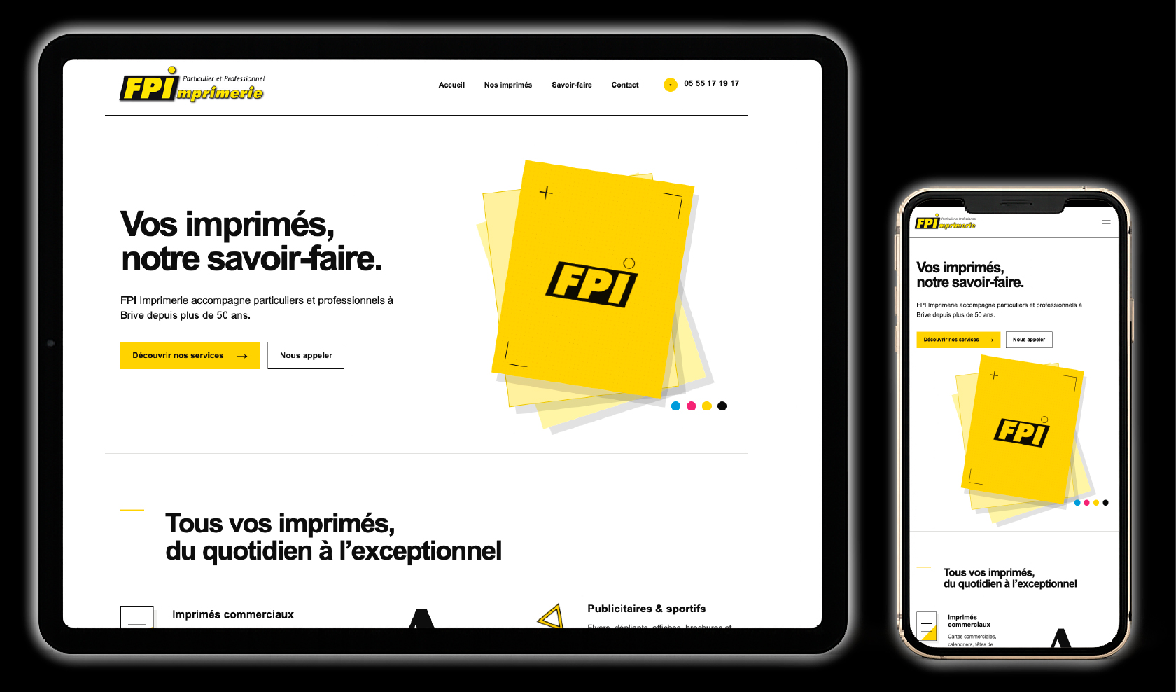 Site FPI Imprimerie