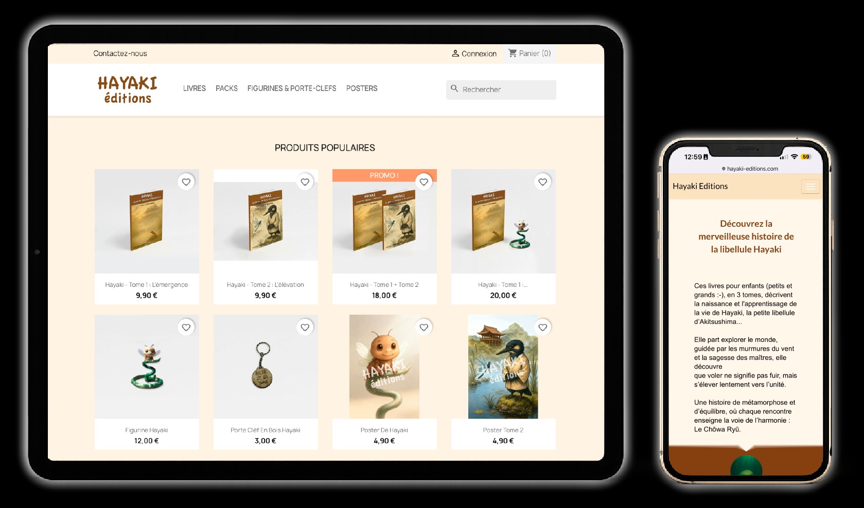 Site Hayaki Editions