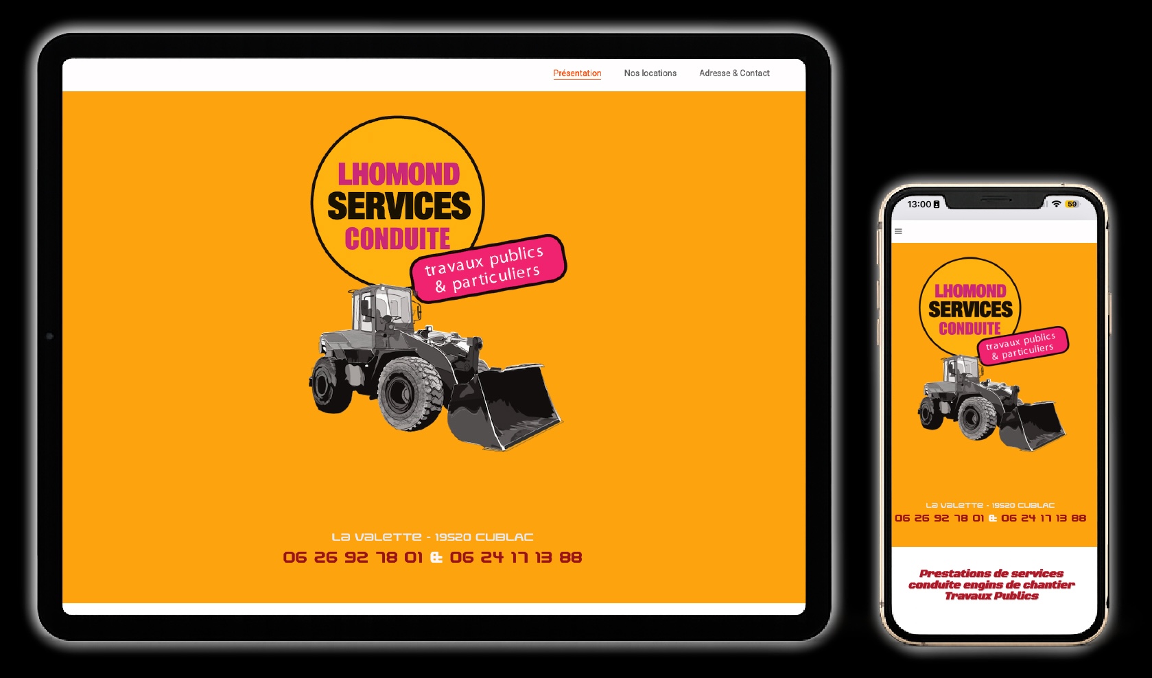 Site Laumont TP
