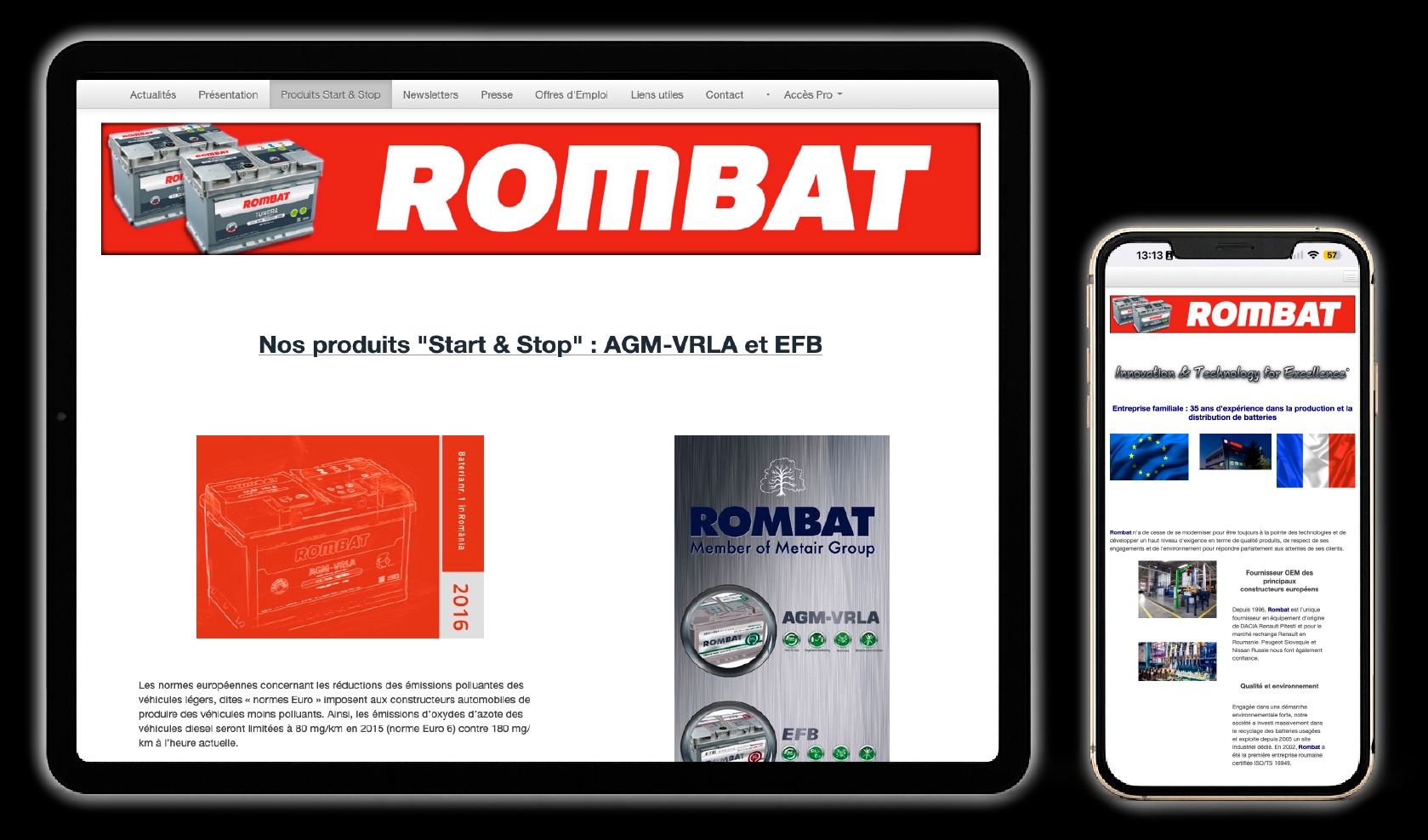 Site Rombat France