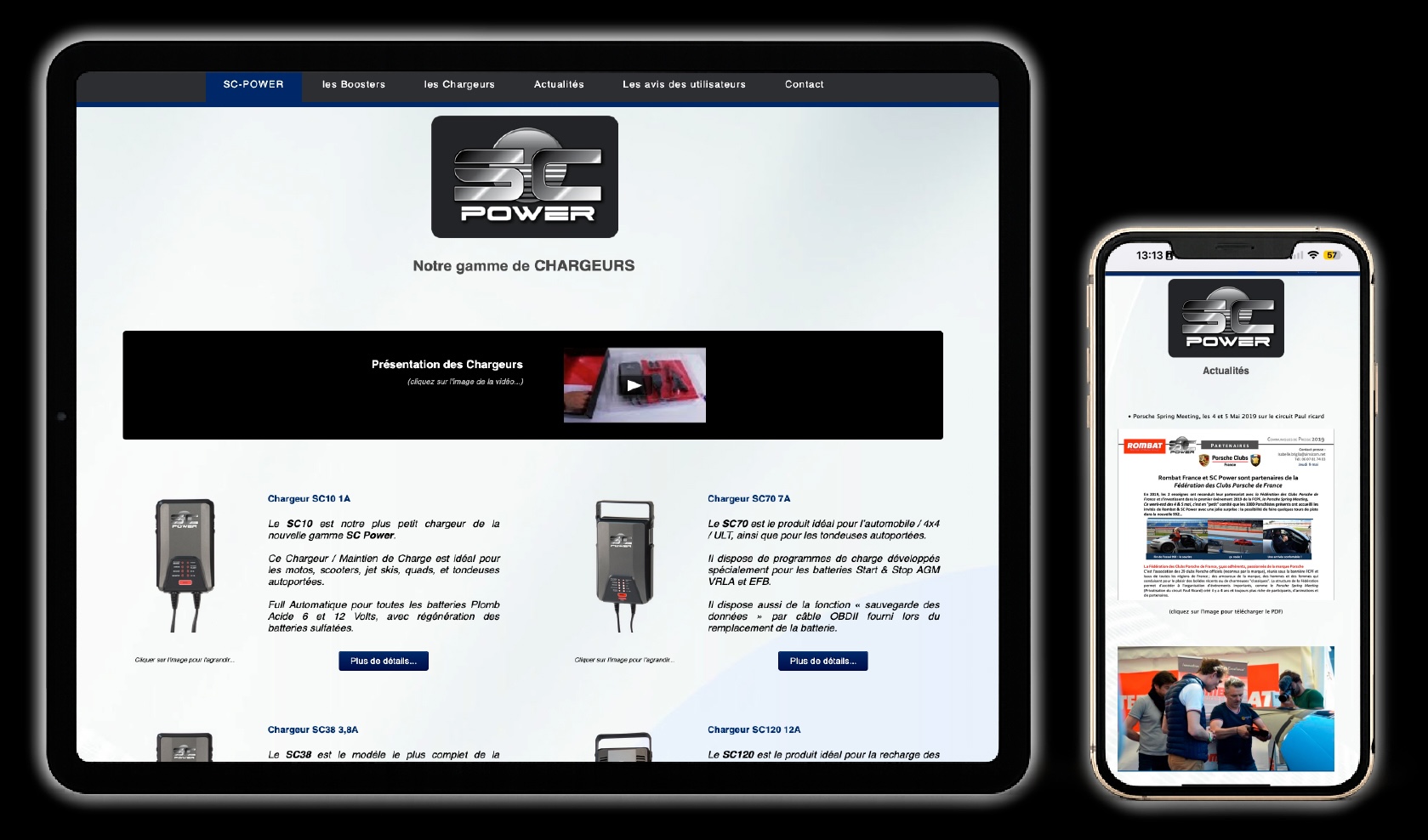 Site SC Power