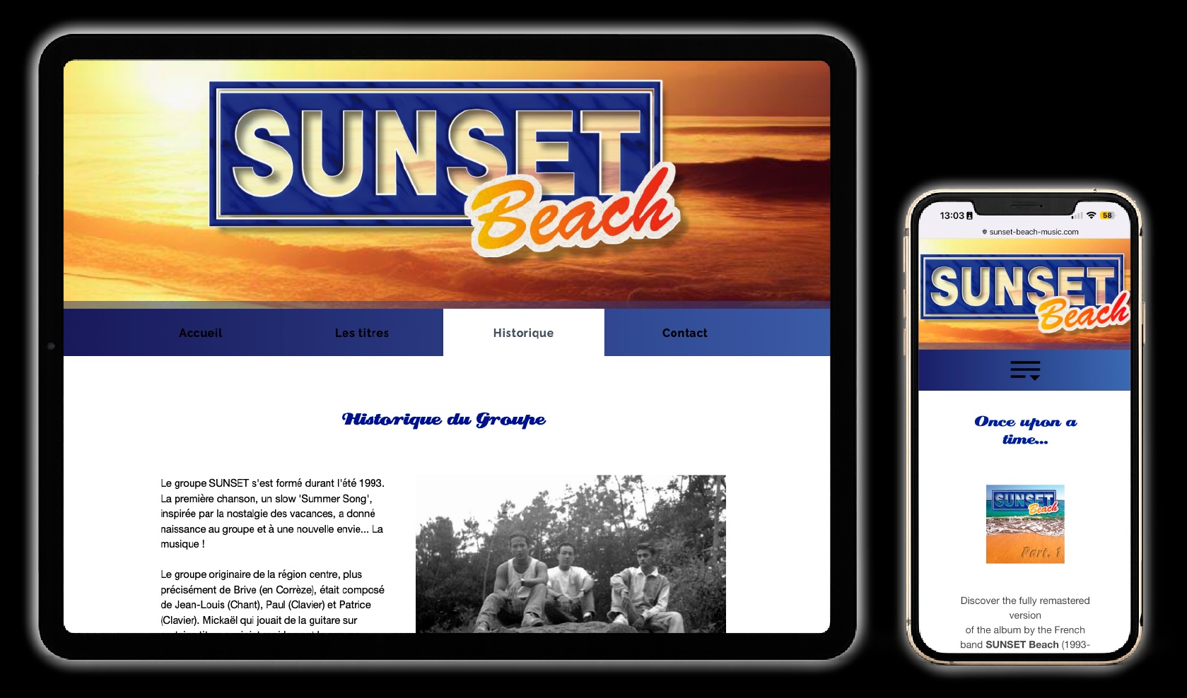 Site Sunset Beach