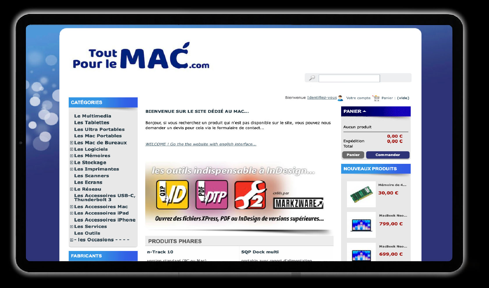 Site Tout Pour Le Mac
