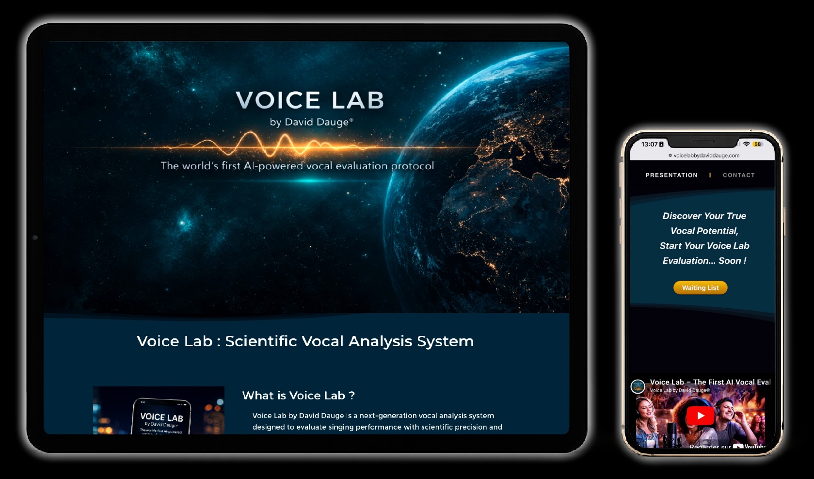 Site VoiceLab